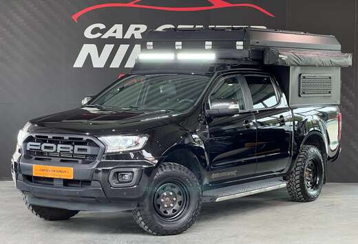Ford Ranger Wildtrack 2.0 / Daktent / Zonnepaneel