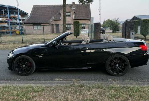 BMW 320d DPF Cabrio Aut.