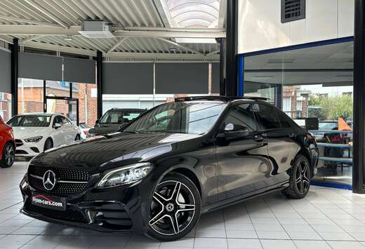 Mercedes-Benz C 200 d *AMG * XENON * VIR COC * TOIT * ...