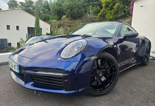 Porsche TURBO S COUPE 650CH PDK 8 CERAMIK PCCB PSE PA ...