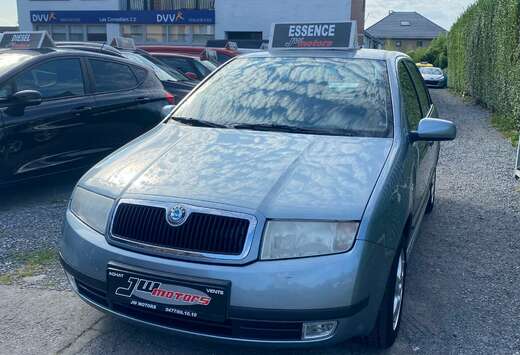 Skoda 1.4 MPI BERLINE**CUIR -JA -VC -AIRCO**GARANTIE* ...