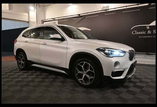 BMW X1 1.5iA sDrive18 SPORT / AUTO / CUIR / GPS NAVI  ...