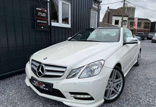 Mercedes-Benz CABRIOLET E 200 BE Avantgarde / Full Op ...
