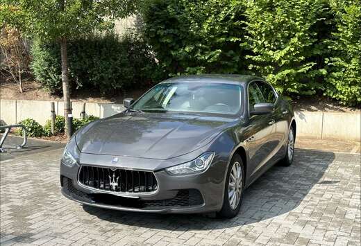 Maserati 3.0 V6 Turbo