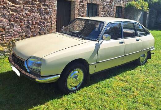 Citroen GS Club 1977