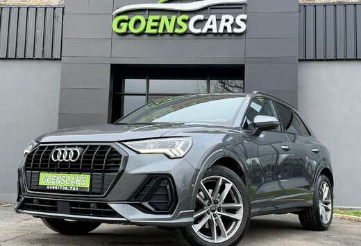 Audi Q3 35 TFSI S-LINE BOTE AUTO, CRUISE, FULL LED