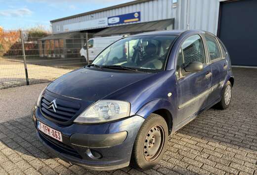 Citroen 1.1i#reprise client#189000km#export#