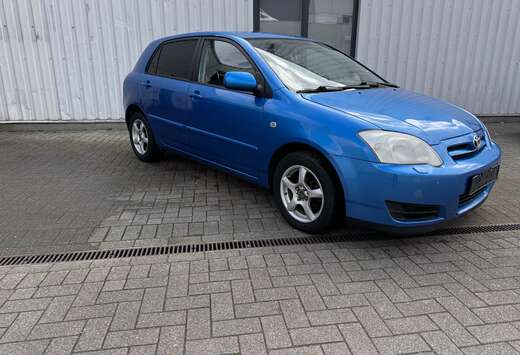 Toyota 1.6 VVT-i Only Export