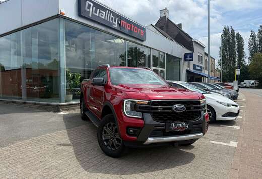 Ford 2.0 e-4WD Wildtrak // LEDER // 360 CAM. // ADAPT ...