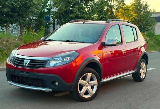 Dacia Sandero Stepway 1.6i Stepway * 0492/43.69.59
