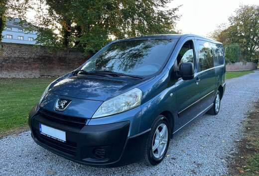 Peugeot 2.0 HDi L2H1/6PLACES/LONG CHASSIS/155000KM/AI ...