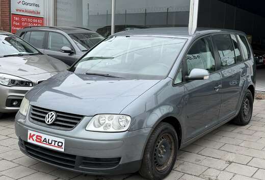 Volkswagen 1.9tdi/284.385km/airco/7 places/direction  ...