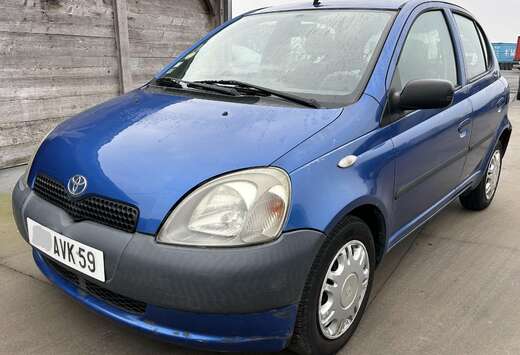 Toyota 1.0i VVT-i Pas de Clim, EXPORT AFRIQUE