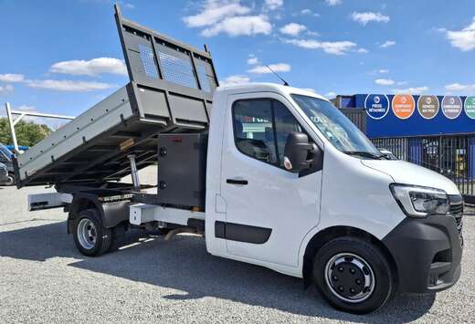 Renault 2.3 benne basculante