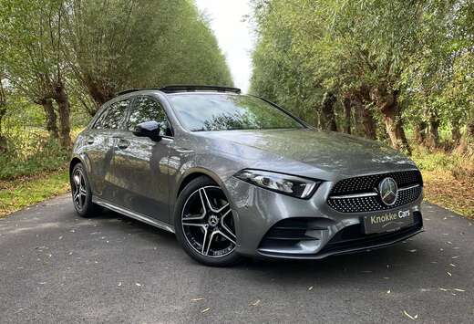 Mercedes-Benz AMG-Pack,Open pano dak,Parkeerhulp came ...