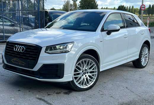 Audi Q2 30 TDi Sline Stronic GARANTI LED/ECRAN/CUIR