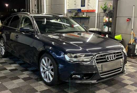 Audi Avant 2.0 TDi bj. 2013 Euro 5