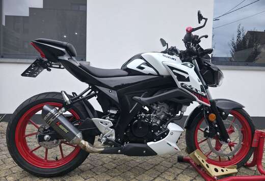 Suzuki 2024 - Garantie - 1800Km - Akrapovic - Topcond ...