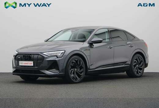 Audi Sportback S-line 55 quattro 300,00 kW  408 PK