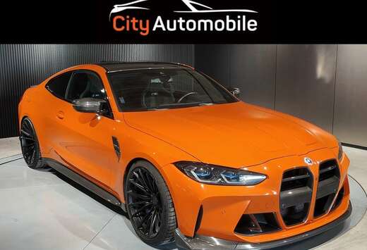 BMW M4 COMPETITION XDRIVE PACK CARBON CAMERA 360 H&K