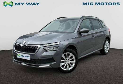 Skoda Clever 1.0 TSI (110pk) AUTOMAAT /// Zetelverwar ...