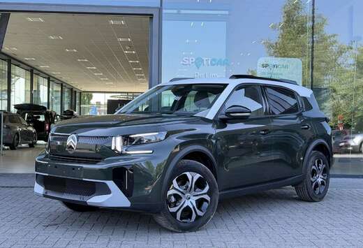 Citroen PLUS 1.2T 100pk *CarPlay*Camera*Clima*