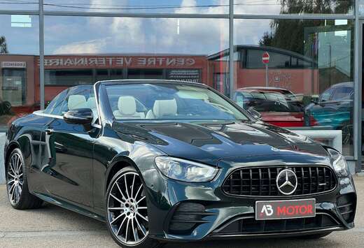 Mercedes-Benz d Cabriolet PACK AMG BURMESTER HEAD-UP  ...