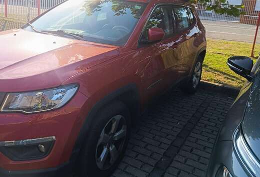 Jeep Compass 1.4 Turbo 4x2 Longitude (EU6d)