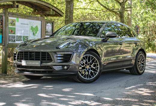 Porsche Macan 2.0 Turbo *Ronde uitlaten