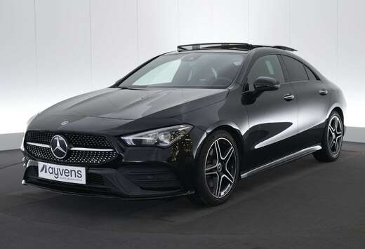 Mercedes-Benz AMG Line Night LEDER/ALCANTARA LED GPS  ...