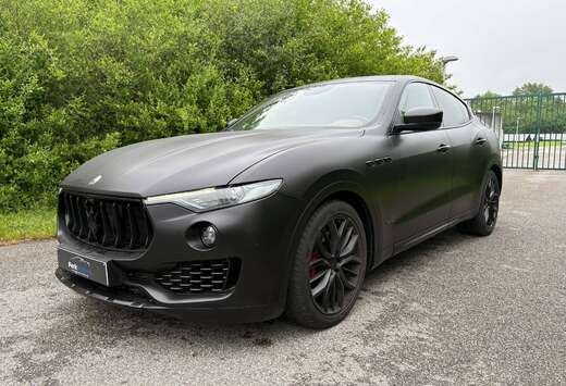 Maserati Levante 3.0 V6 Turbo GranSport - Pano * Soft ...