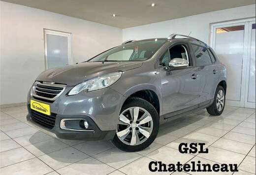 Peugeot 1.2i 82CV Style 2016 Airco/Navi/Cruise/Blueto ...