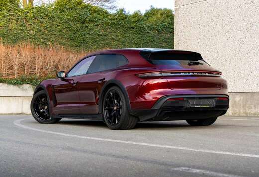 Porsche Taycan Cross Turismo 93.4 kWh Taycan 4 Cross  ...