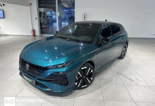 Peugeot gt hybrid