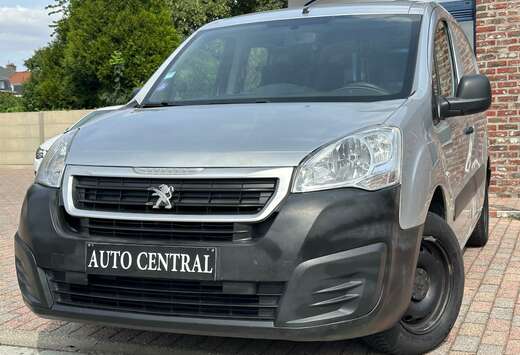 Peugeot UTILITAIRE*1.6i*L1H1*AIRCO*CRUISE*TEL*CARNET* ...