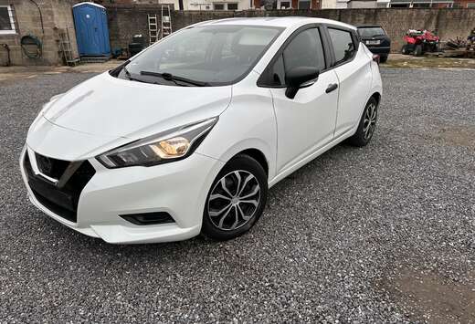 Nissan 1.0i Visia+