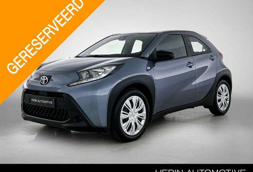 Toyota 1.0 VVT-i Play CVT | Achteruitrijcamera| Navig ...