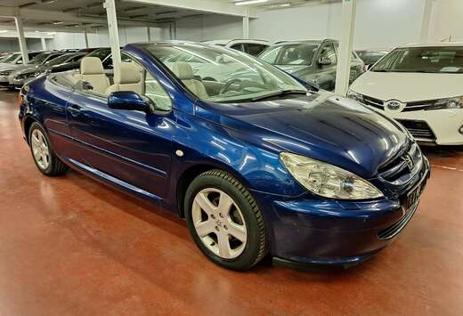 Peugeot 2.0i 16v Cabriolet - Export