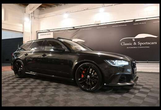 Audi RS6 Avant 4.0 V8 TFSI Quattro LICHTEVRACHT / UTI ...