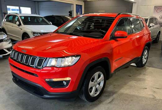 Jeep 1.6 MJD 4x2 Longitude (EU6d)