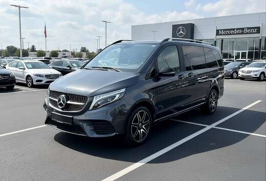 Mercedes-Benz V 300 d lang 4Matic 9G-TRONICAvantgarde ...