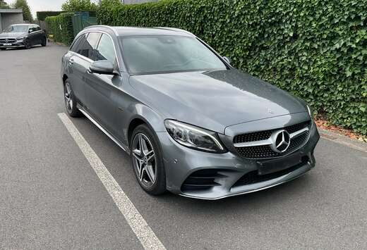 Mercedes-Benz C 300de AMG 360CAMERA LEDER