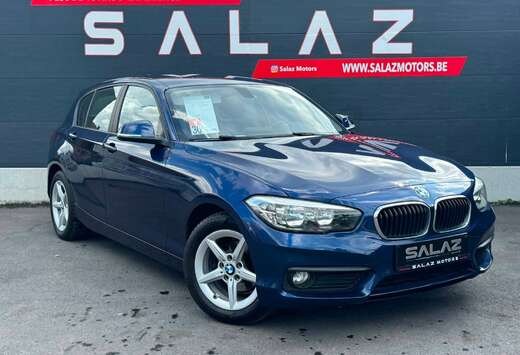 BMW 118i/ESSENCE/MANUEL/CLIM/NAVI/GARANTIE/FEUAUTO/LI ...
