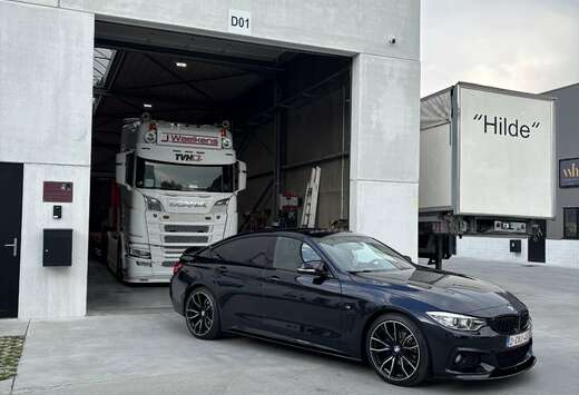 BMW Gran Coupé  M pakket