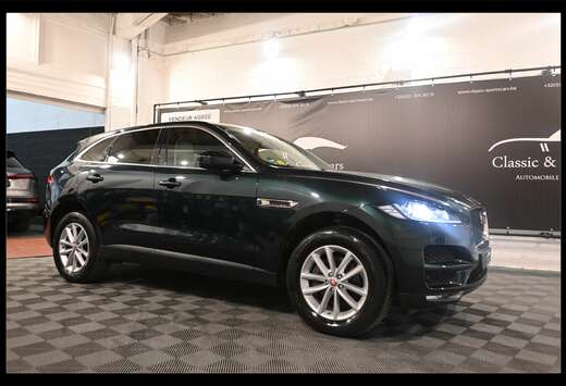 Jaguar 2.0 D AWD PRESTIGE / CAMERA / XENON / CARPLAY  ...
