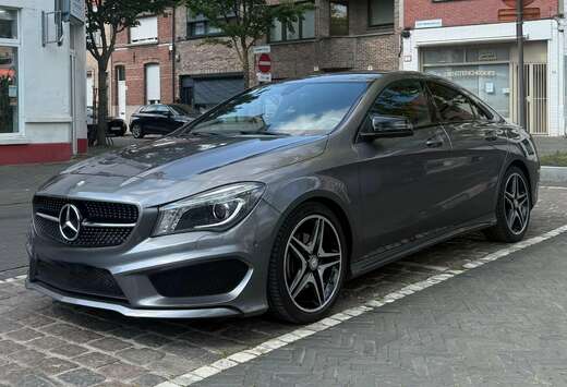Mercedes-Benz CLA 180