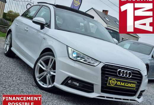 Audi Sportback 1.0 TFSI S LINECLIM-GPS-TOIT OUVRANT-P ...