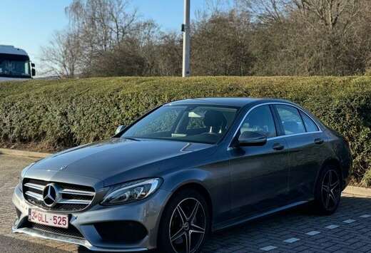 Mercedes-Benz 9G-TRONIC AMG Line