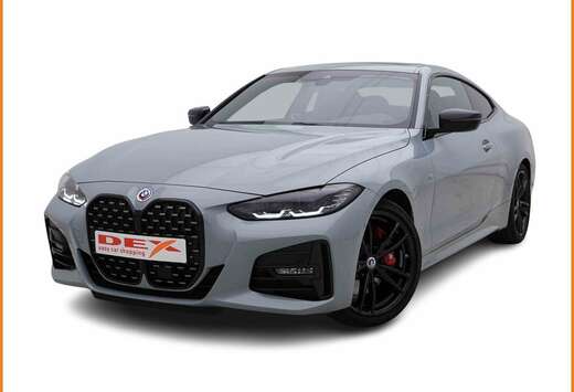 BMW 430iA 245 Coupé M Sport | PANO | GPS | Leather | ...