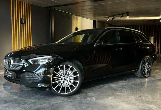 Mercedes-Benz e T 9G-TRONIC Break  Camera